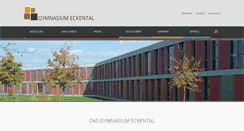 Desktop Screenshot of gymnasium-eckental.de